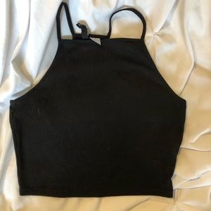 Razorback cropped tank